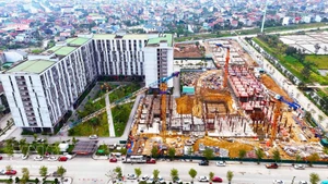A social housing project in Thanh Sen ward, Ha Tinh province (Photo: VNA)