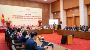 A conference is held to summarise the work of the 15th National Assembly term of the Committee on Science, Technology and Environment, December 2025.