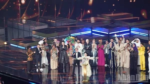 Singer Duc Phuc wins the highest position at Intervision 2025. (Photo: XUAN HUNG)