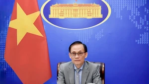 Acting Minister of Foreign Affairs Le Hoai Trung (Photo: VNA)