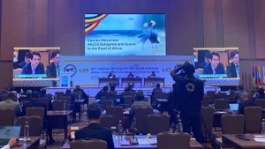 The 63rd session of the Asian–African Legal Consultative Organisation (AALCO) takes place in Kampala, Uganda, from September 8-10. (Photo: mofa.gov.vn)