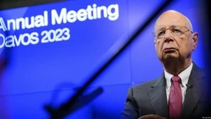 WEF Executive Chairman Klaus Schwab. (Source: DW)