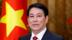 State President Luong Cuong (Photo: VNA)