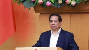 Prime Minister Pham Minh Chinh addresses the session on September 4. (Photo: VNA)