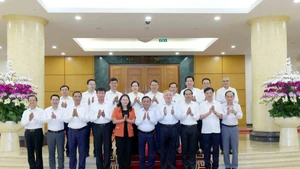 Politburo working group and the Standing Board of Dak Lak province's Party Committee (Photo: VNA)