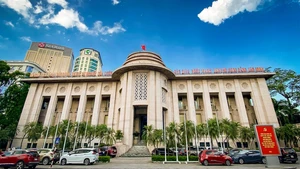The headquarters of the State Bank of Viet Nam (Photo: VNA)