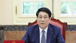 State President Luong Cuong (Photo: VNA)
