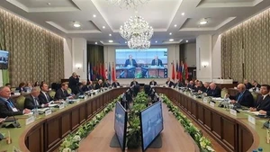 An overview of the 38th meeting of the International Association of Academies of Sciences (IAAS) Council (Photo: VNA)