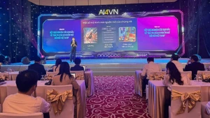 Viet Nam Artificial Intelligence Festival (AI4VN 2025) with the theme “Viet Nam in the Global AI Race”. (Photo: BICH LIEN)