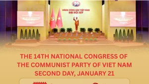 [Infographic] Second working day of 14th National Congress of Communist Party of Viet Nam