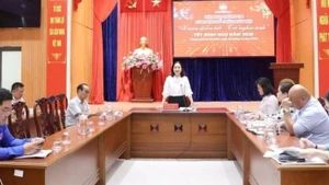 Viet Nam Fatherland Front (VFF) Committee of Ho Chi Minh City helds a conference on January 26 announcing social welfare activities for upcoming Lunar New Year 2026. (Photo: VFF Committee of Ho Chi Minh City)