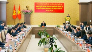 An overview of the working session.