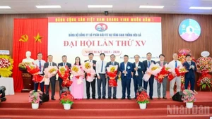 The 15th Congress of the Party Committee of Deo Ca Infrastructure Investment Joint Stock Company (HHV).