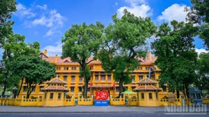 Ministry of Foreign Affairs Headquarters. (Photo: BAO LONG)
