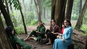 A scene from the opening of the Vietnam Tinh Hoa music video, released on Youtube on December 5. (Photo courtesy of the Tinh Hoa Việt 2025 Award)