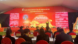 The Viet Nam-China International Trade Fair opens in Ha Giang 1 Ward.