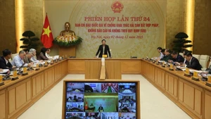 Deputy Prime Minister Tran Hong Ha chairs the 24th meeting of the National Steering Committee on combating IUU fishing.