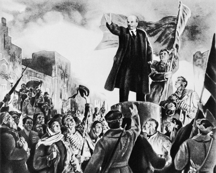 Major milestones of Russian October Revolution through photos ảnh 13 Major milestones of Russian October Revolution through photos ảnh 13