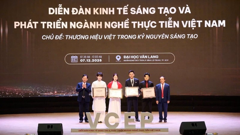 VCEP Awards 2025 honours outstanding individuals based on four criteria: creativity, social impact, cultural value, and influence. (Photo: The organisers)