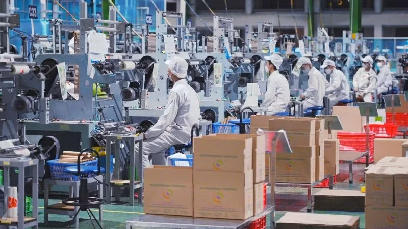 Investors are focusing on developing standardised factory supply, compliant with ESG criteria, and ready for automation. (Photo: nhandan.vn)