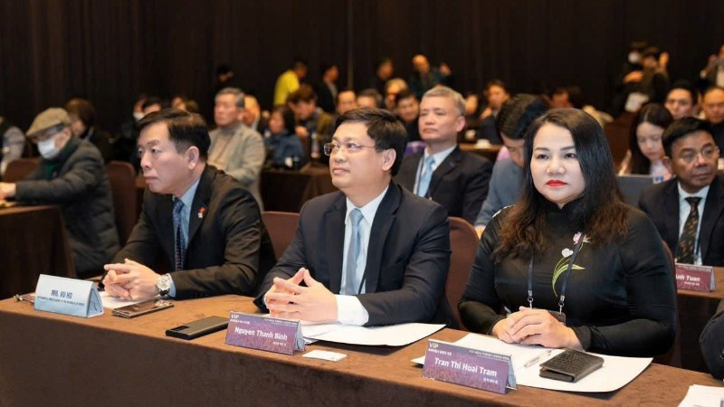 Delegates at the conference. (Photo: The Embassy of Viet Nam in the Republic of Korea)
