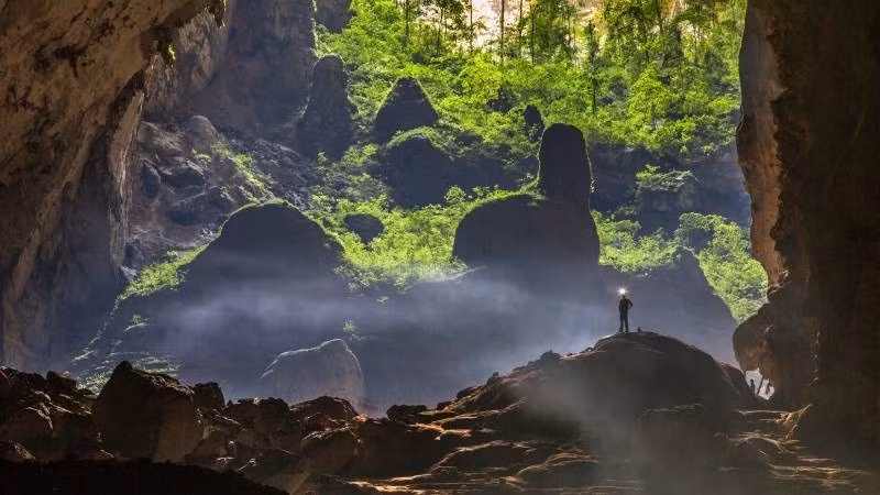 Son Doong Cave (Photo: Oxalis)
