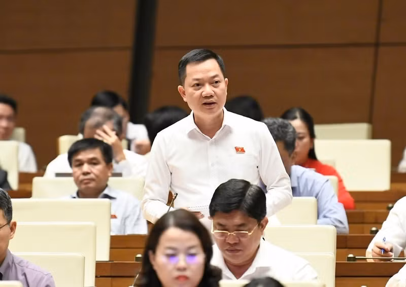 National Assembly deputy Trinh Xuan An.