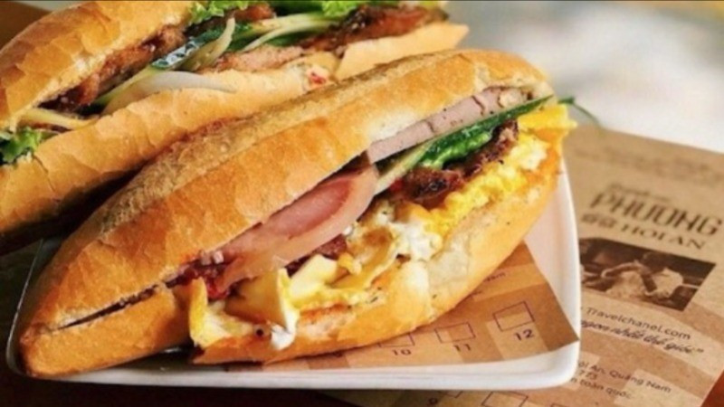 Banh mi from Viet Nam ranks among the world’s 25 tastiest sandwiches. (Photo: nhandan.vn)