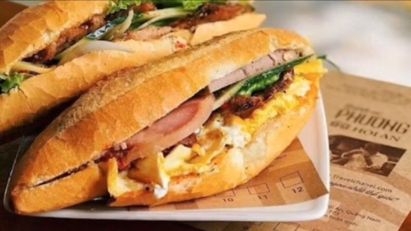 Banh mi from Viet Nam ranks among the world’s 25 tastiest sandwiches. (Photo: nhandan.vn)