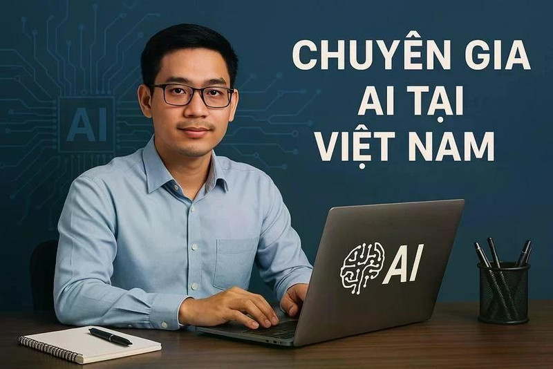 Viet Nam is working to attract top-tier AI specialists. (Illustrative photo)