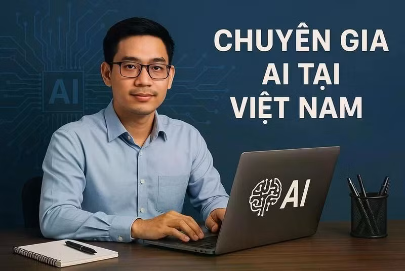 Viet Nam is working to attract top-tier AI specialists. (Illustrative photo)
