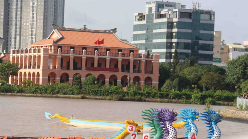 The Ho Chi Minh Museum on the banks of the Saigon River stands as a remarkable destination within the Ho Chi Minh Cultural Space.