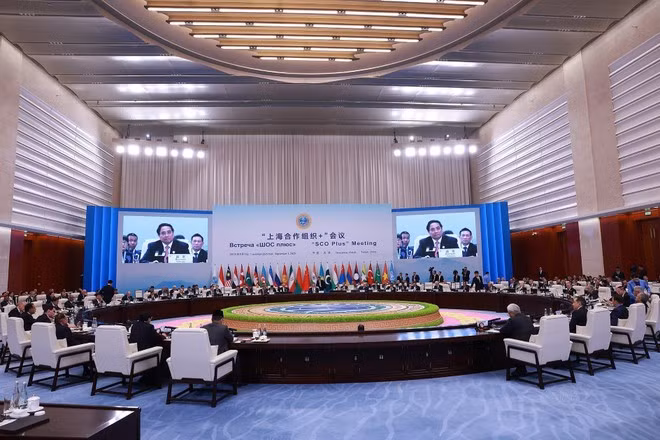 The Shanghai Cooperation Organisation (SCO) Summit, September 1, 2025, China. (Photo: VNA)