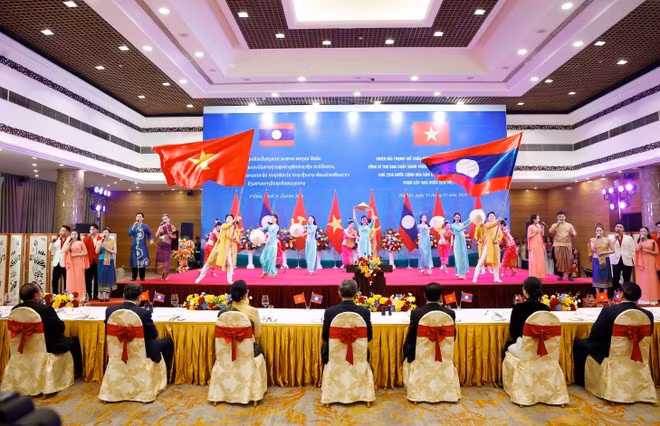 A musical performance at the event (Photo: VNA)