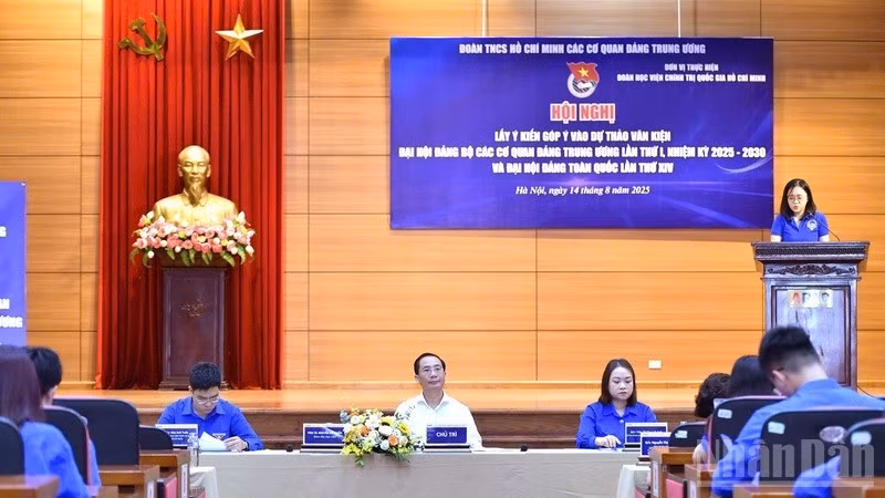 Overview of the conference. (Photo: nhandan.vn)