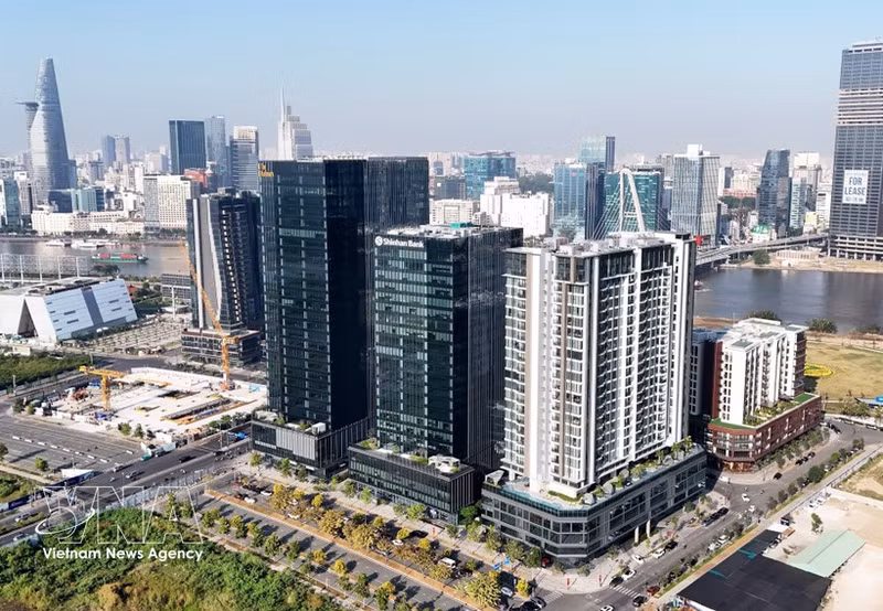 The VIFC-HCMC attracts more than 9 billion USD in committed capital in just over two months of operation. (Photo: VNA)