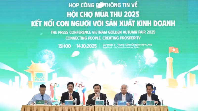 The press confrence for the Autum Fair 2025.