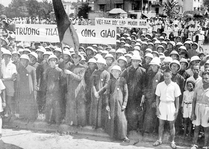 Masses on Independence Day.
