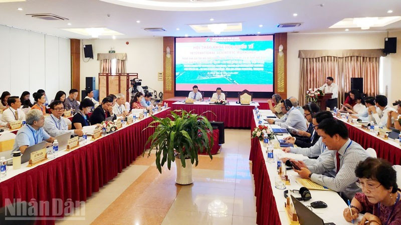 Overview of the conference. (Photo: nhandan.vn)