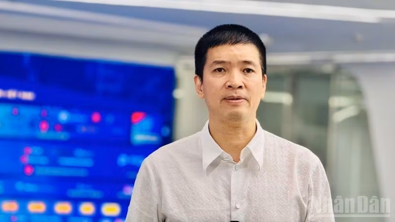 Phan Duc Trung, Chairman of the Viet Nam Blockchain and Digital Asset Association. (Photo: HNV)