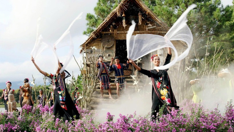 Cultural heritage potential serves as the foundation for Lam Dong to develop cultural tourism.