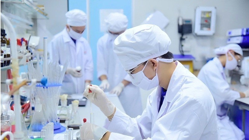 Scientific research at the University of Science and Technology of Ha Noi, Viet Nam Academy of Science and Technology. (Photo: USTH)