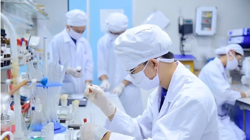 Scientific research at the University of Science and Technology of Ha Noi, Viet Nam Academy of Science and Technology. (Photo: USTH)