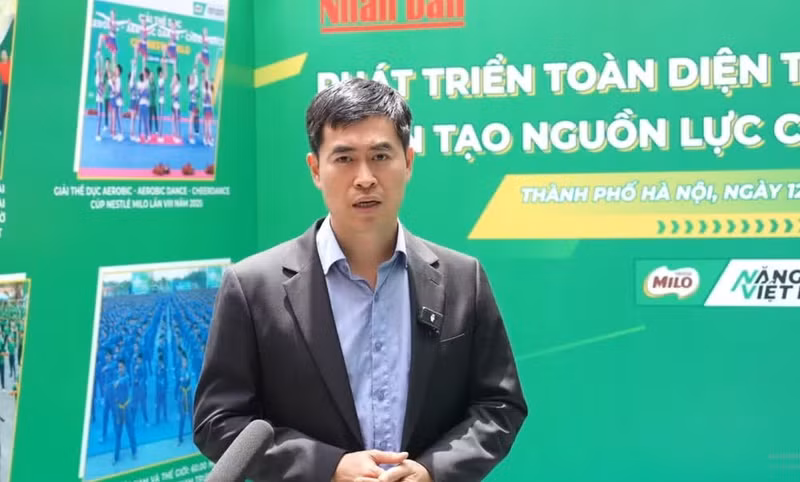 Vu Chi Thanh, Rector of FPT Polytechnic College.