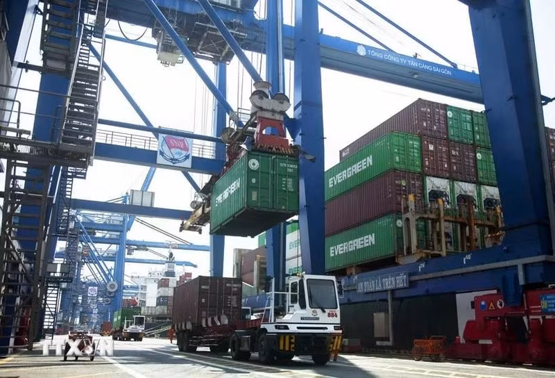 A view of Cat Lai Port in Ho Chi Minh City (Photo: VNA)