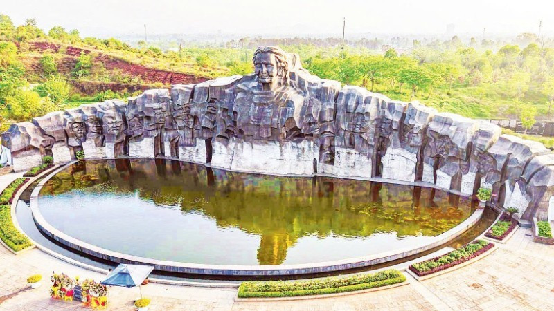 Monument to Heroic Vietnamese Mothers (in Quang Phu Ward, Da Nang City). (Photo: VNA)
