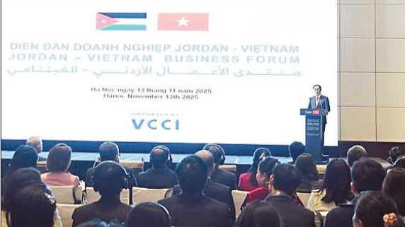 Viet Nam–Jordan Business Forum.