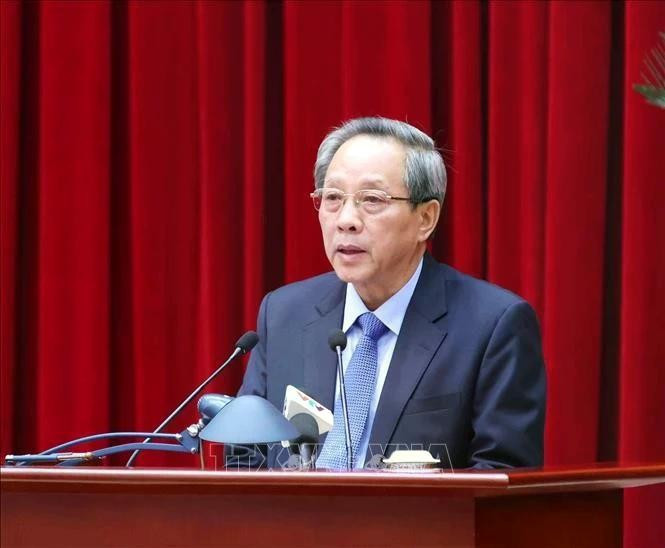 Hoang Dang Quang, a member of the 13th Party Central Committee and Standing Vice Chairman of the Party Central Committee’s Organisation Commission. (Photo: VNA)