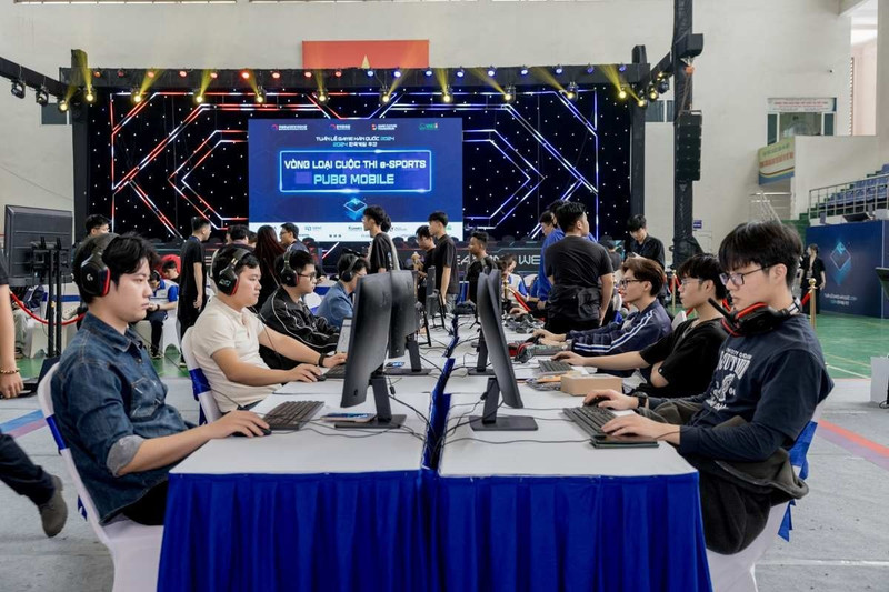Games have emerged as a new area of cooperation between Viet Nam and the Republic of Korea. Photo: hanoimoi.vn
