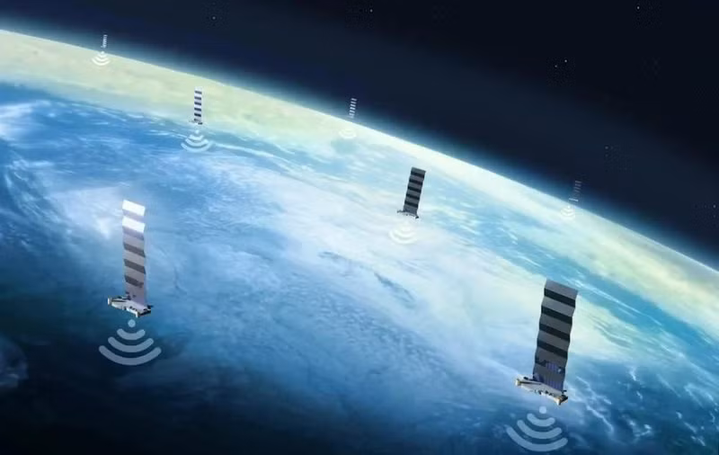 Satellite internet service is about to be launched in Viet Nam. (Illustrative image: mst.gov.vn)